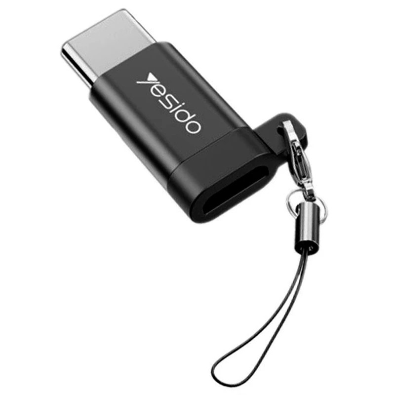 تبدیل Yesido GS04 MicroUSB To Type-C