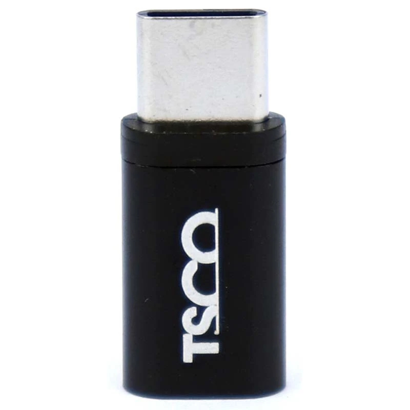 تبدیل OTG میکرو یو اس بی به تایپ سی تسکو TCN 1313