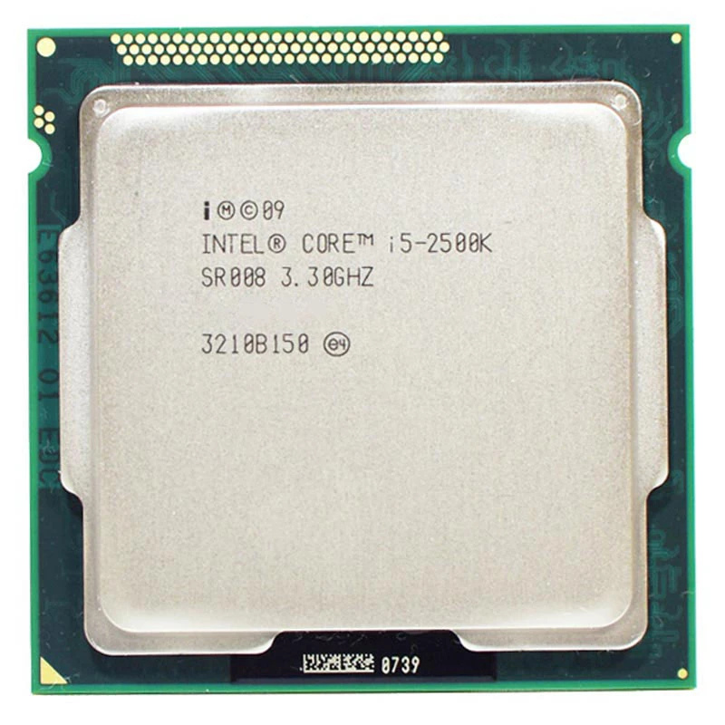 پردازنده اینتل Core i5 2500K Sandy Bridge