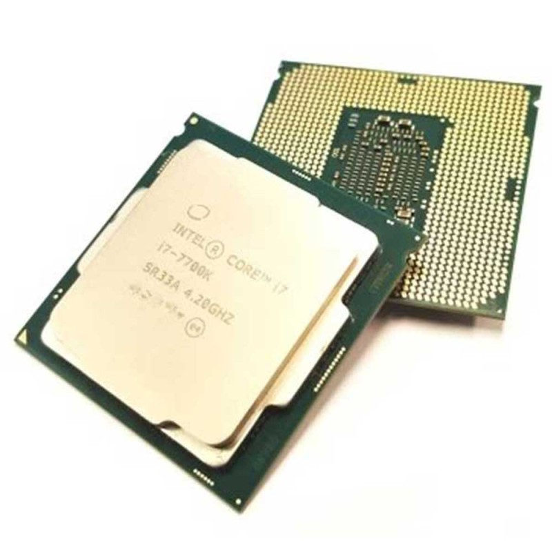 پردازنده اینتل Core i7-7700