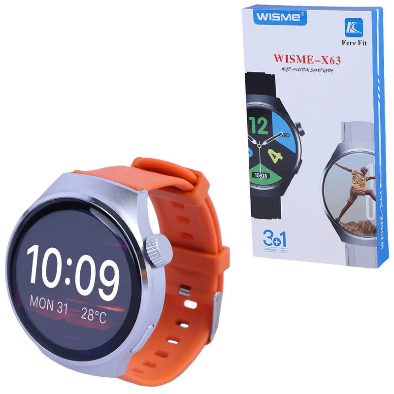 ساعت هوشمند ویسمی Wisme-X63