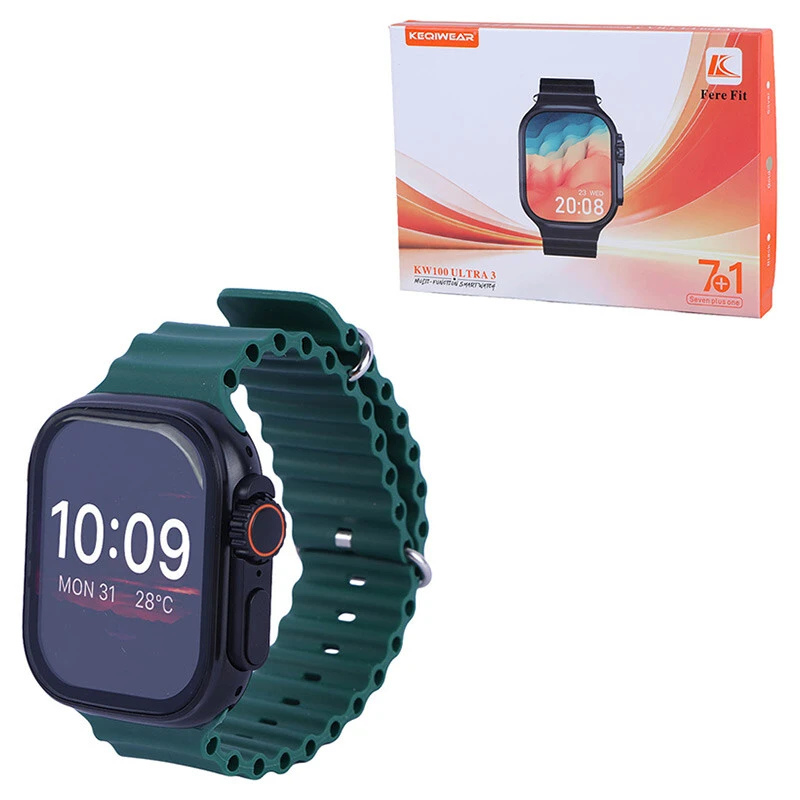 ساعت هوشمند کیگی ویر KW100 Ultra 3