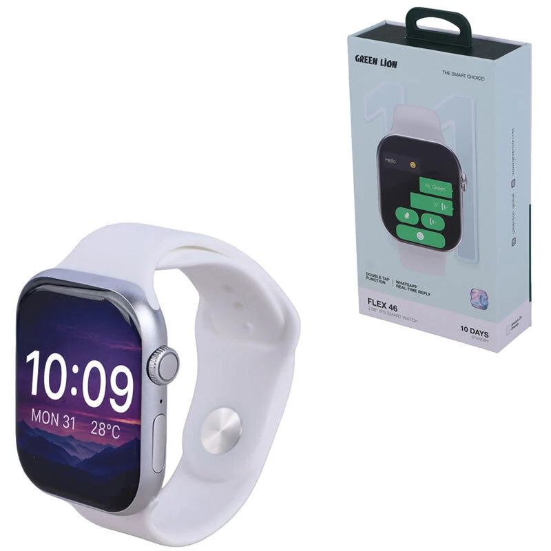 ساعت هوشمند گرین لاین FLEX 46 GL-SW11 GNFLX46MMSW
