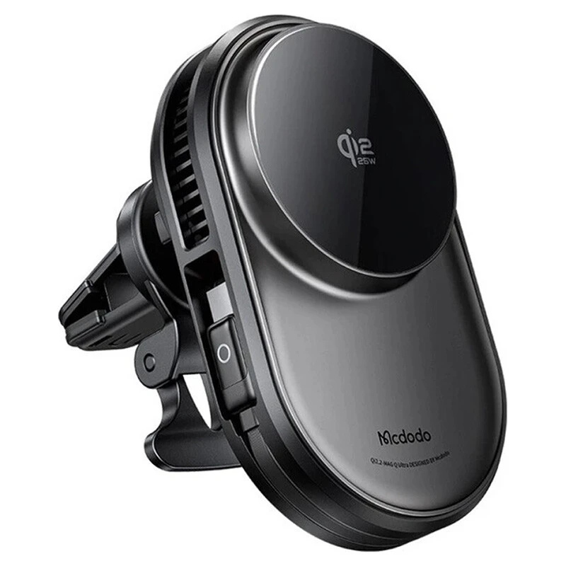 هولدر و شارژر وایرلس 25 وات مک دودو MagQ Ultra CH-8400