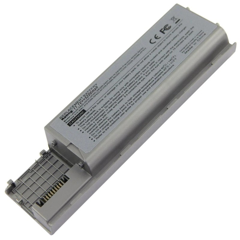 باتری لپ تاپ دل Dell D620 - 6Cell