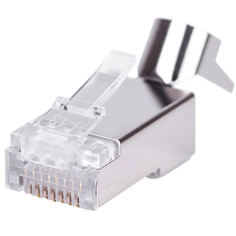 سوکت شبکه کی نت پلاس KP-NC17 Cat6A SFTP