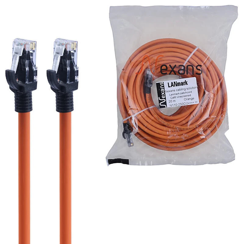 کابل شبکه Cat6 نگزنس N110-250CO طول 20 متر