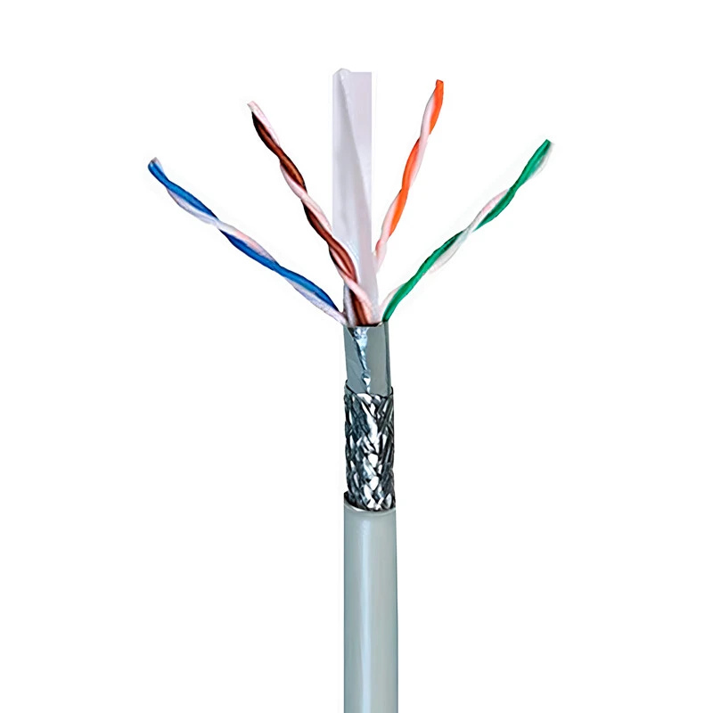 کابل شبکه Cat6 کی نت K-NL203 طول 305 متر تست فلوک