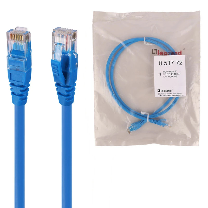 کابل شبکه Cat6 لگراند 051772 طول 1 متر