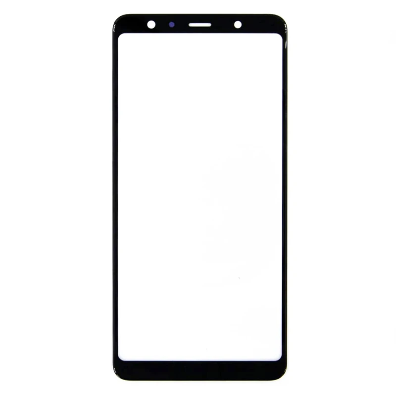 گلس تعمیراتی Samsung A7 2018 + OCA مشکی