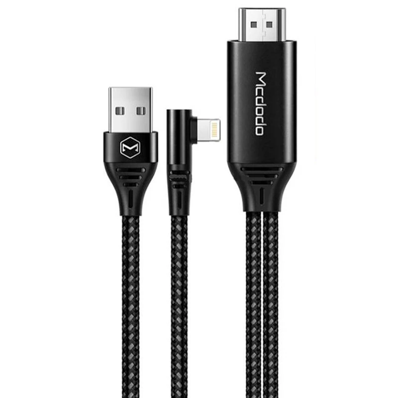 کابل Lightning به HDMI 4K مک دودو CA-6400 طول 2 متر