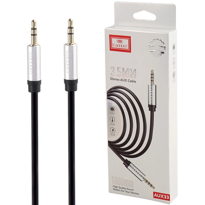 کابل AUX ارلدام ET-AUX33 طول 1 متر