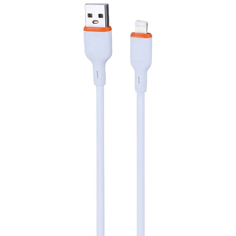 کابل لایتنینگ فست شارژ 66 وات اسکای دلفین S10L طول 1 متر
