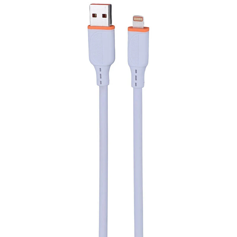 کابل لایتنینگ فست شارژ 40 وات اسکای دلفین S41L طول 1 متر