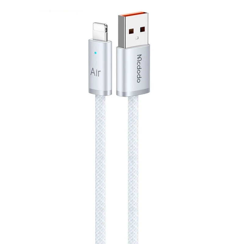کابل لایتنینگ فست شارژ 3 آمپر مک دودو CA-122 طول 1.2 متر