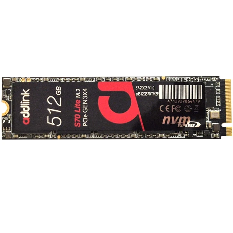 حافظه SSD ادلینک S70 Lite 512GB M.2