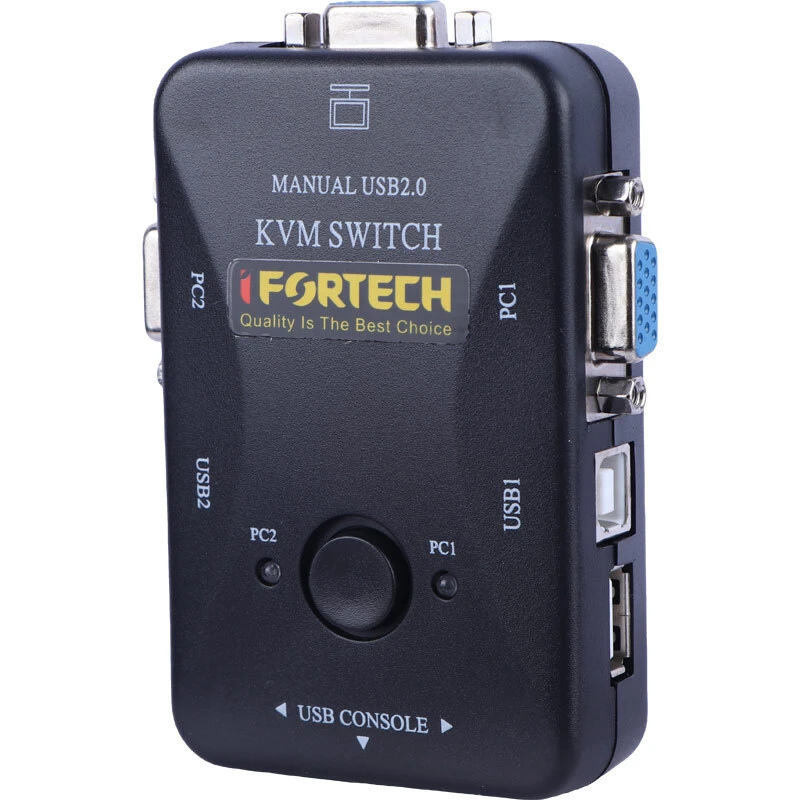 سوییچ 2 پورت VGA آیفورتک FJ-2UK