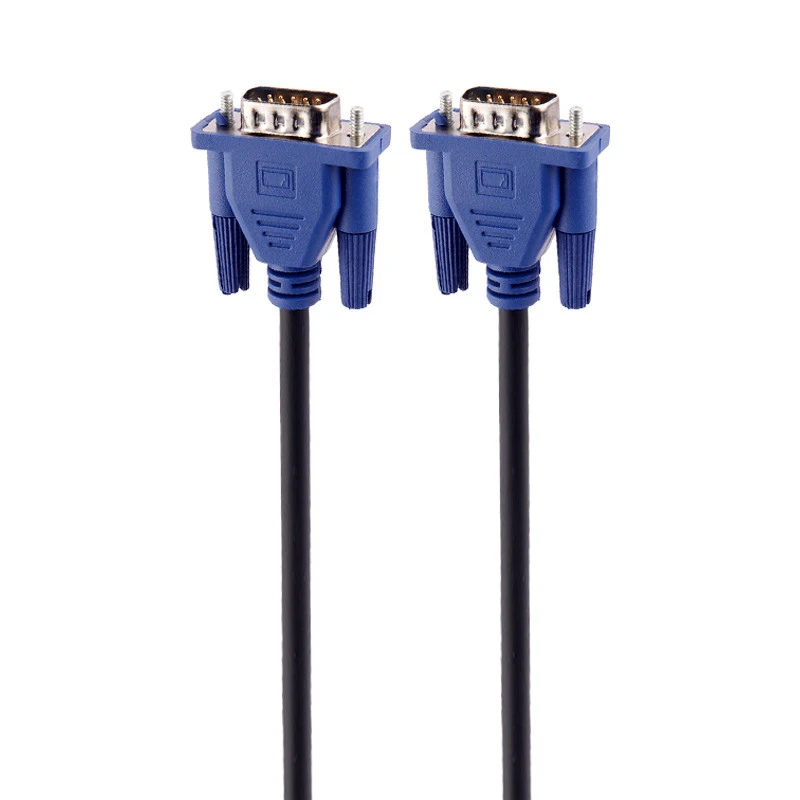 کابل VGA طول 1.5 متر پک نایلونی