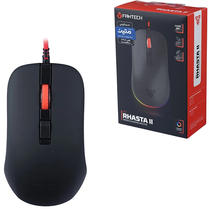 موس گیمینگ فنتک Rhasta II G13