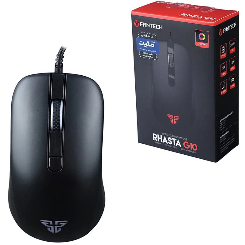 موس گیمینگ فنتک Rhasta G10