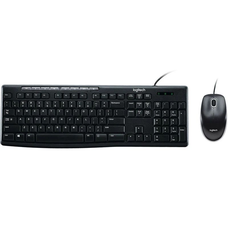 کیبورد و موس لاجیتک MK200