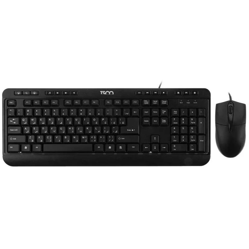 کیبورد و موس تسکو TKM-8052