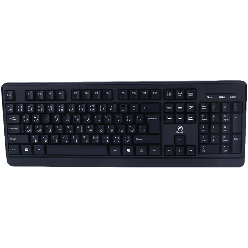 کیبورد بی سیم پی نت KB.3000