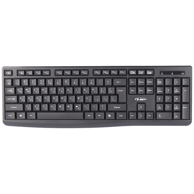 کیبورد بی سیم دی نت Plus DT-2025