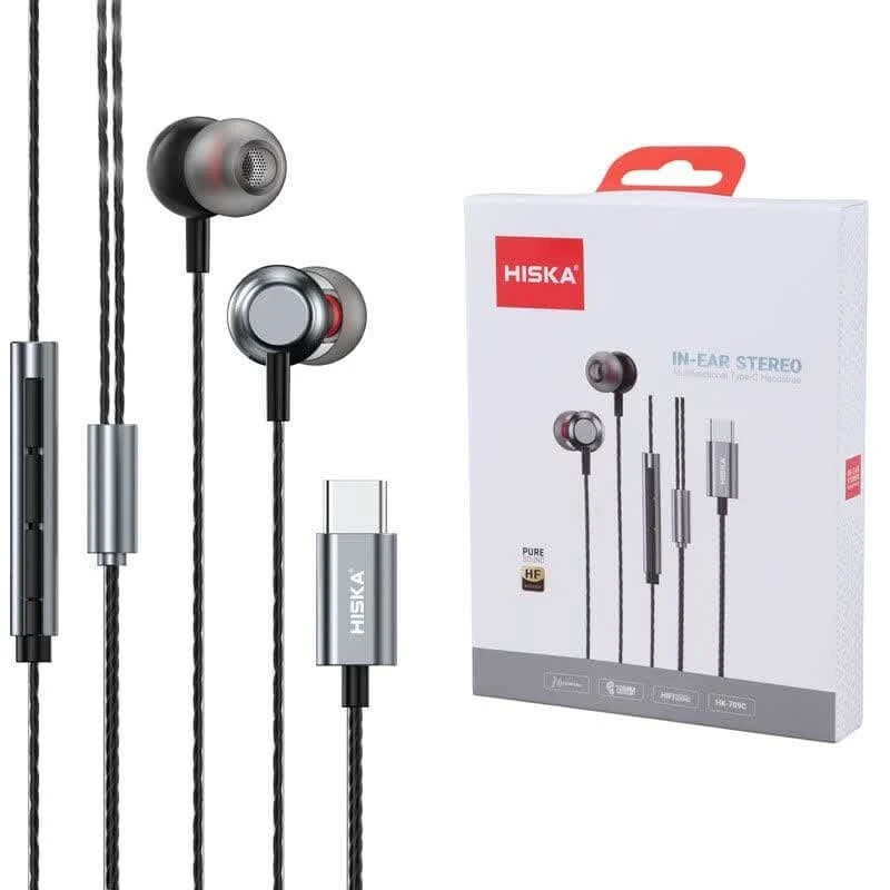 هندزفری تایپ سی هیسکا HK-709C