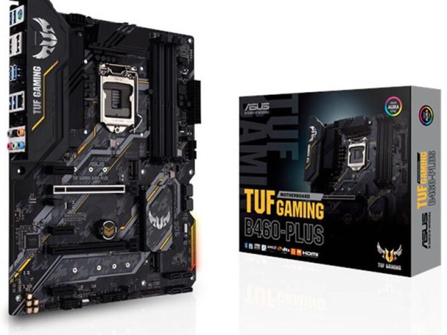 مادربرد ایسوس ASUS TUF B460-PLUS GAMING