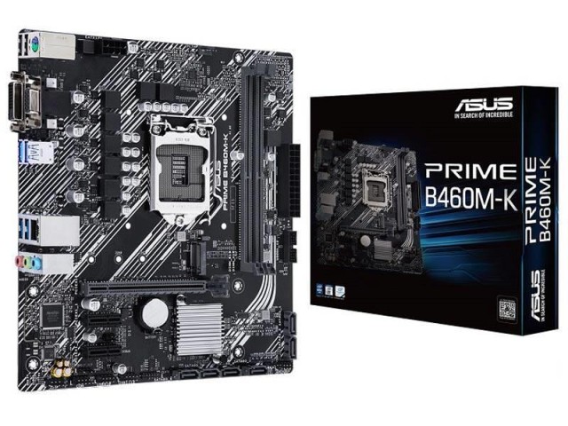 مادربرد ایسوس ASUS PRIME B460M-K