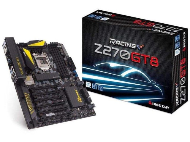 مادربرد بایوستار BIOSTAR Z270GT8 LGA1151