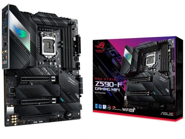 مادربرد گیمینگ ایسوس ASUS ROG STRIX Z590-F WIFI LGA1200