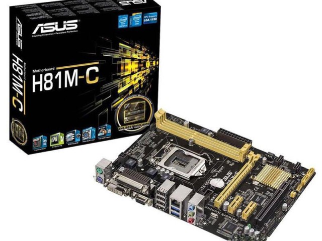 مادربرد ایسوس ASUS H81M-C