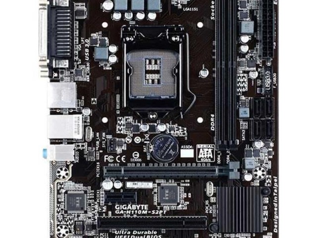 مادربرد GIGABYTE GA-H110M-S2PT