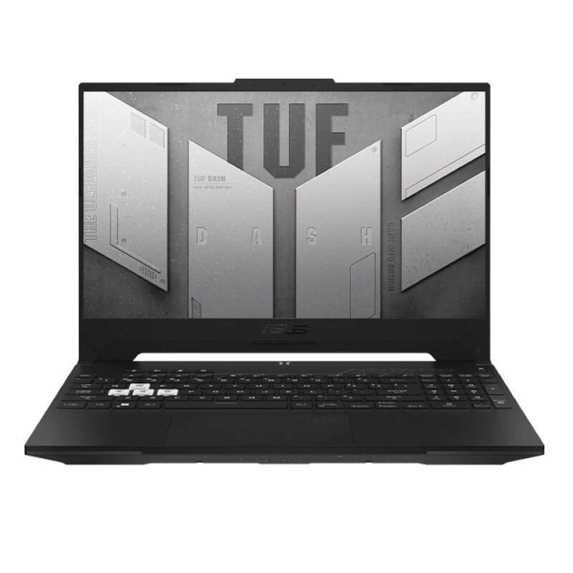 لپ تاپ Asus TUF Dash F15 Core i5 (12450H) 8GB 512GB SSD NVIDIA 4GB 15.6″ FHD