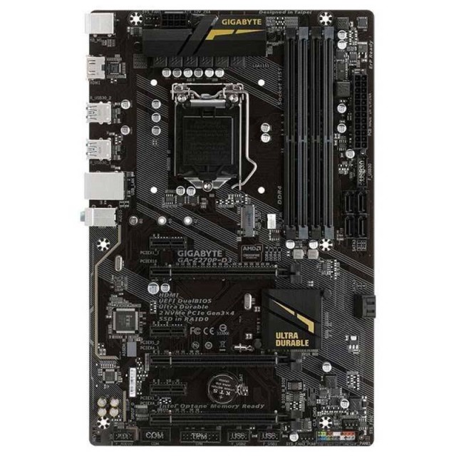 مادربرد گیگابایت GIGABYTE Z270P-D3