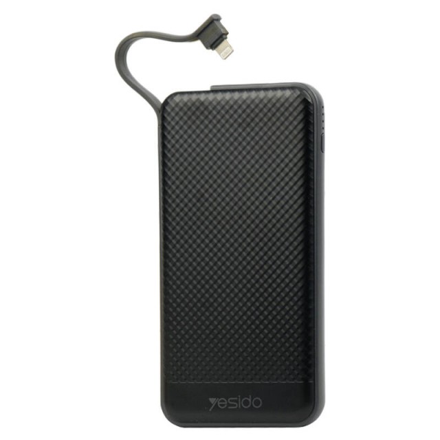 پاور بانک ۱۰۰۰۰ یسیدو Yesido YP-03 Lightning