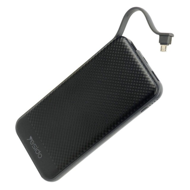 پاور بانک ۱۰۰۰۰ یسیدو Yesido YP-03 MicroUSB