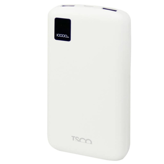 پاور بانک تسکو TP 815L 10.5W ظرفیت 10000 میلی آمپر ساعت