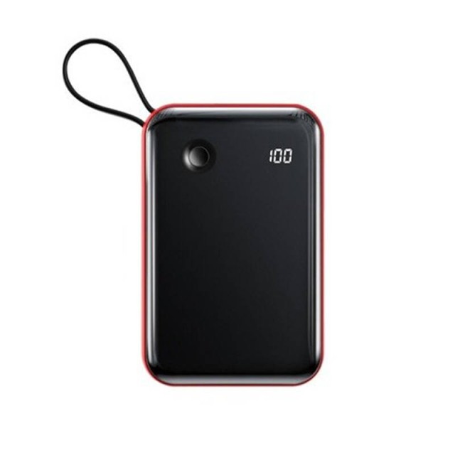 پاور بانک فست شارژ ۱۰۰۰۰ باسئوس Baseus Mini S PPXF-A QC3.0 PD3.0 15W