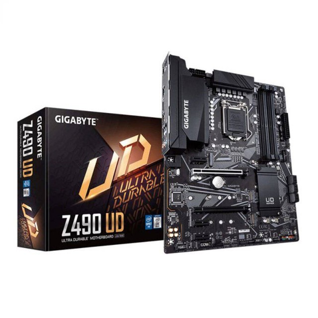مادربرد گیگابایت GIGABYTE Z490 UD LGA 1200