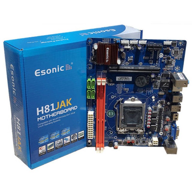 مادربرد ایسونیک ESONIC H81JAK LGA 1150