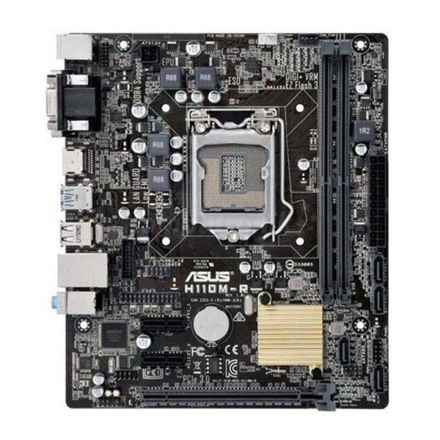 مادربرد ایسوس ASUS H110M-R/C/SI
