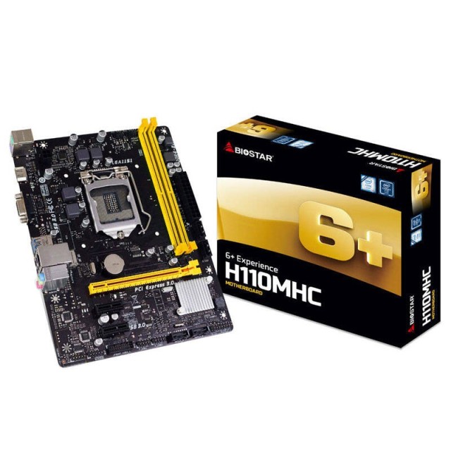 مادربرد بایوستار Biostar H110MHC LGA1151