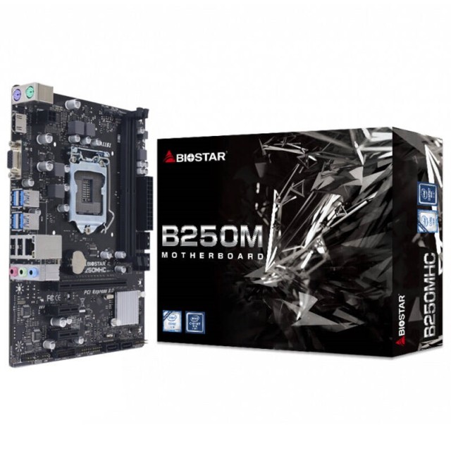 مادربرد بایوستار Biostar B250MHC LGA1151