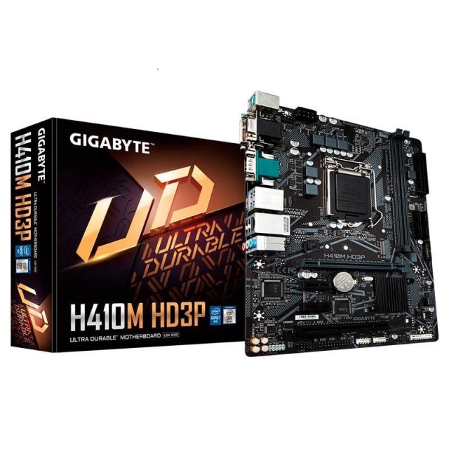 مادربرد گیگابایت GIGABYTE H410M HD3P LGA1200