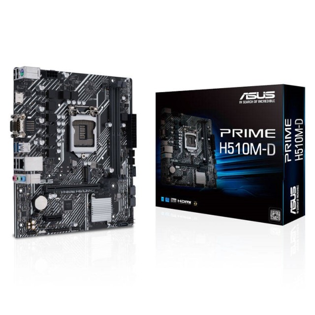 مادربرد ایسوس Asus Prime H510M-D LGA1200