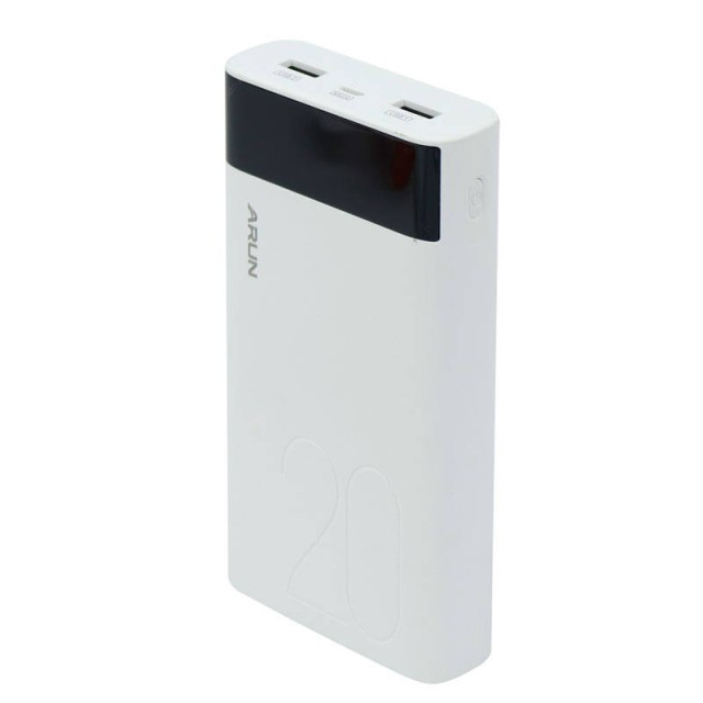 پاوربانک ۲۰۰۰۰ آران Arun E20