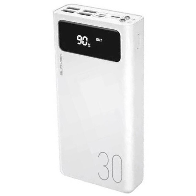 پاور بانک فست شارژ ۳۰۰۰۰ ویکام Wekome WP-175